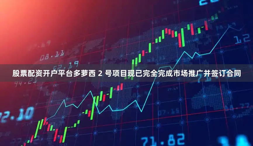 股票配资开户平台多萝西 2 号项目现已完全完成市场推广并签订合同