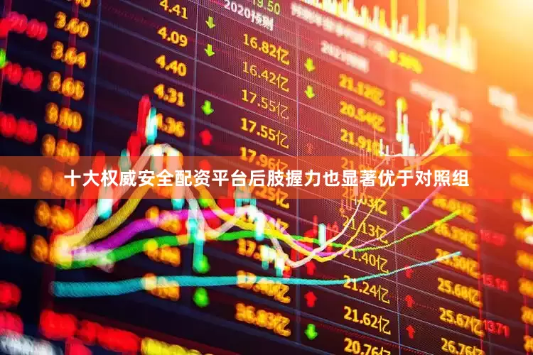 十大权威安全配资平台后肢握力也显著优于对照组